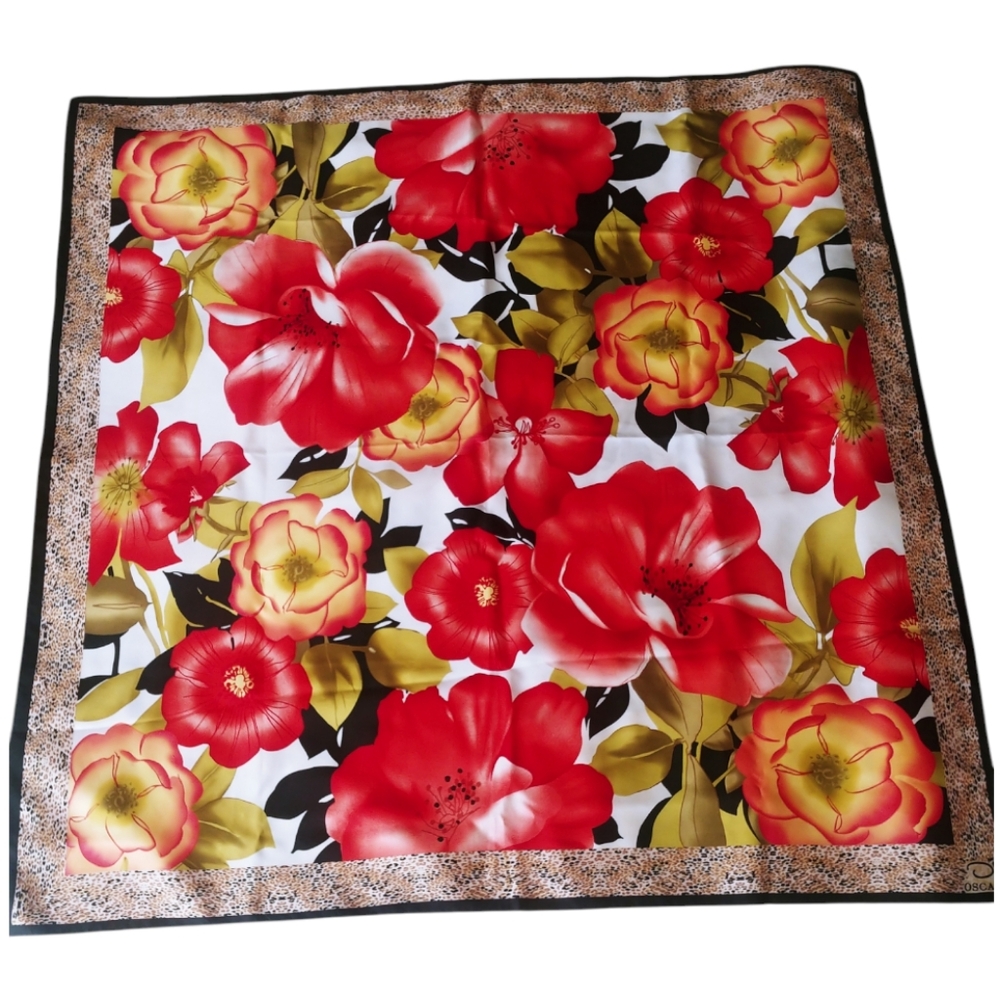 Oscar De La Renta Vintage Scarf